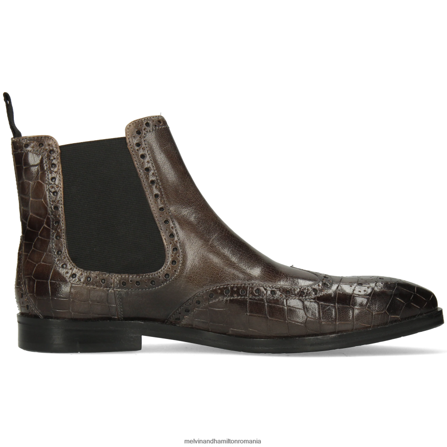 bărbați Melvin & Hamilton greg 2 gri Botine 2R24J4133