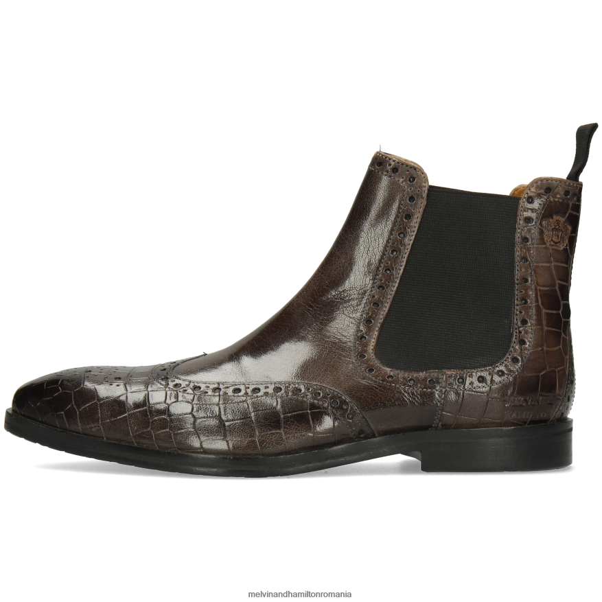 bărbați Melvin & Hamilton greg 2 gri Botine 2R24J4133