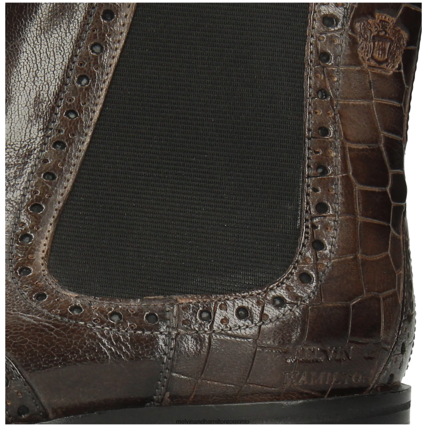 bărbați Melvin & Hamilton greg 2 gri Botine 2R24J4133