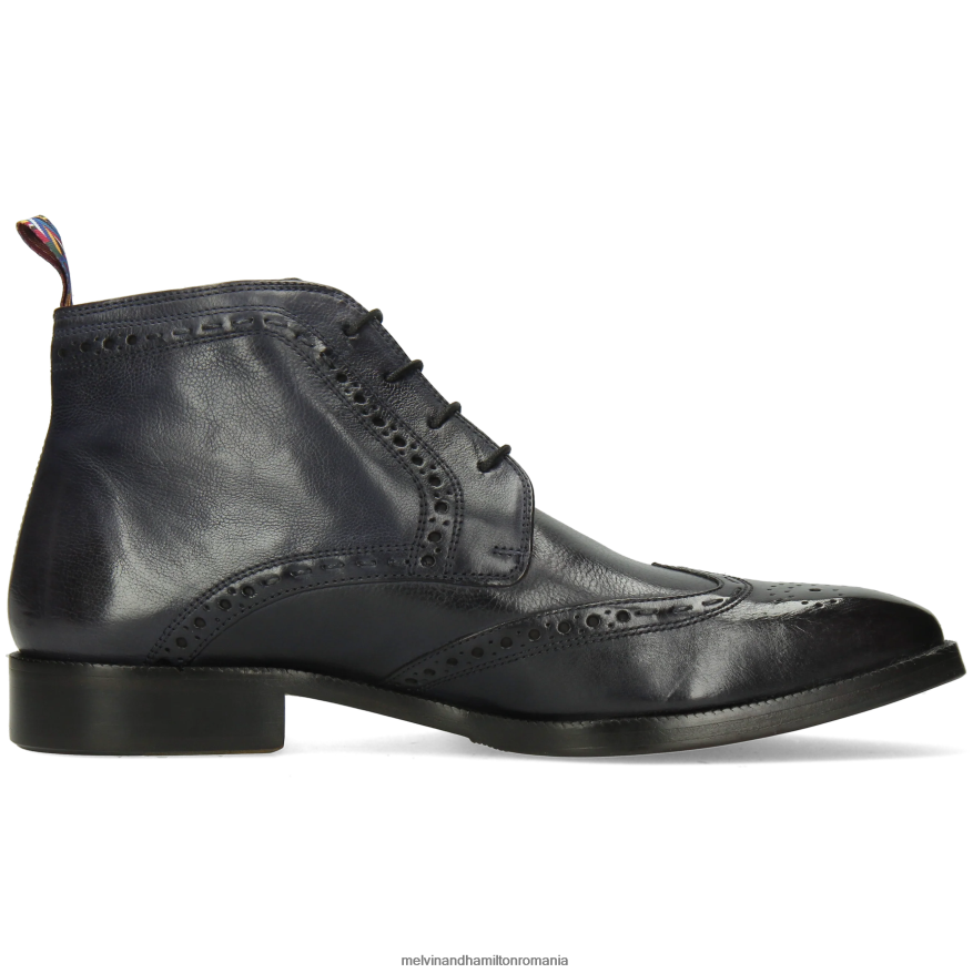 bărbați Melvin & Hamilton jeff 7 albastru Botine 2R24J4109