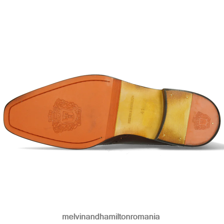 bărbați Melvin & Hamilton jeff 7 maro Botine 2R24J4116