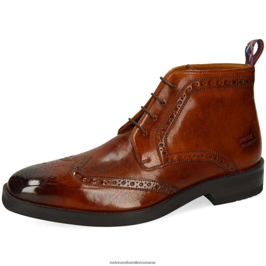 bărbați Melvin & Hamilton jeff 7 maro Botine 2R24J470