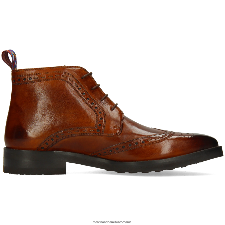 bărbați Melvin & Hamilton jeff 7 maro Botine 2R24J470