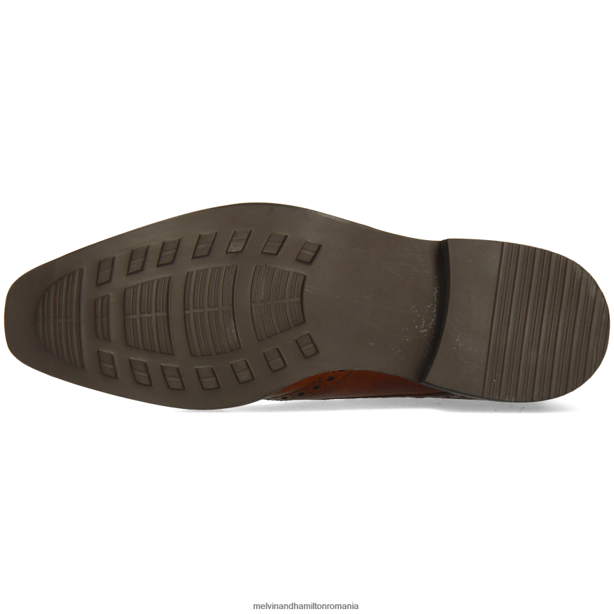 bărbați Melvin & Hamilton jeff 7 maro Botine 2R24J470