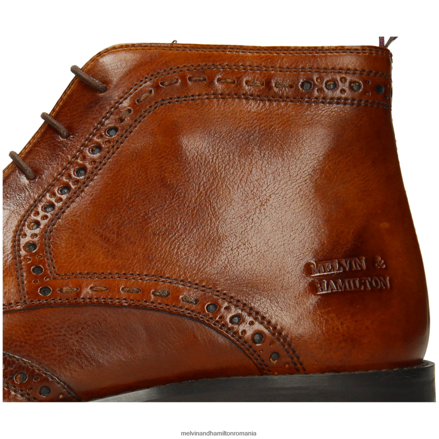 bărbați Melvin & Hamilton jeff 7 maro Botine 2R24J470