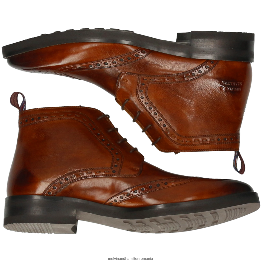 bărbați Melvin & Hamilton jeff 7 maro Botine 2R24J470