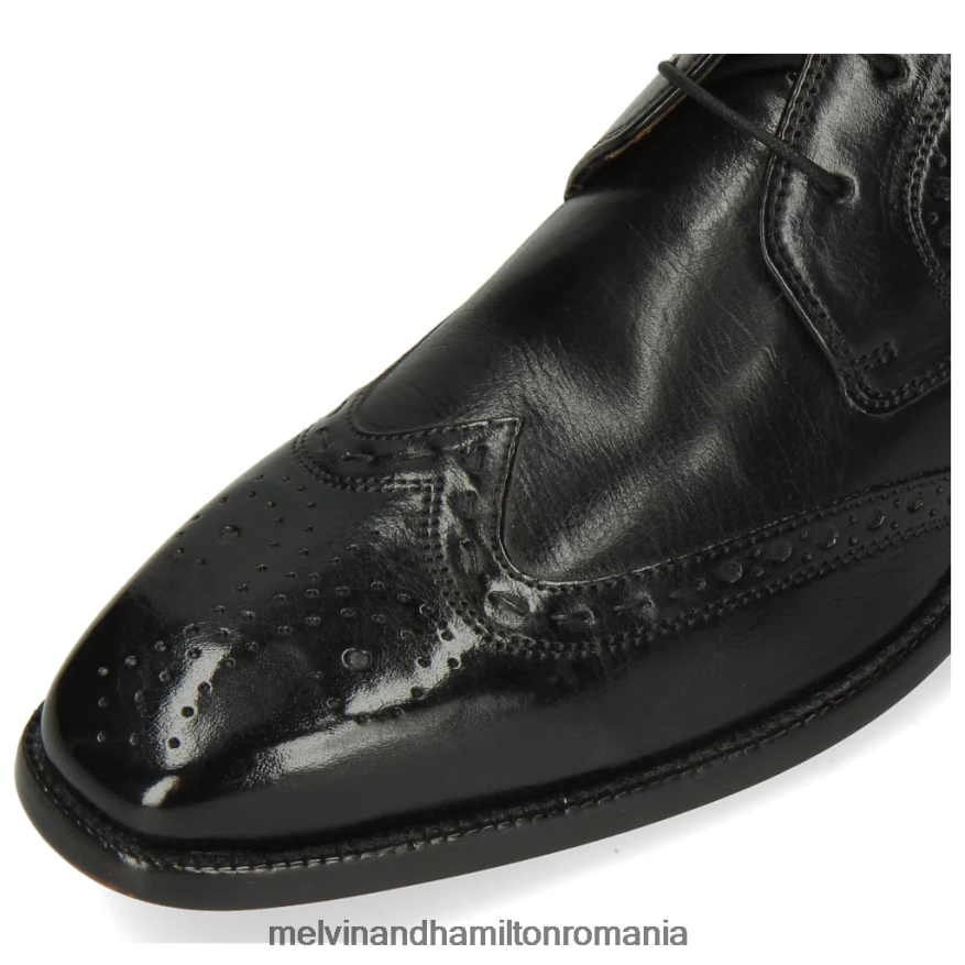 bărbați Melvin & Hamilton jeff 7 negru Botine 2R24J4126