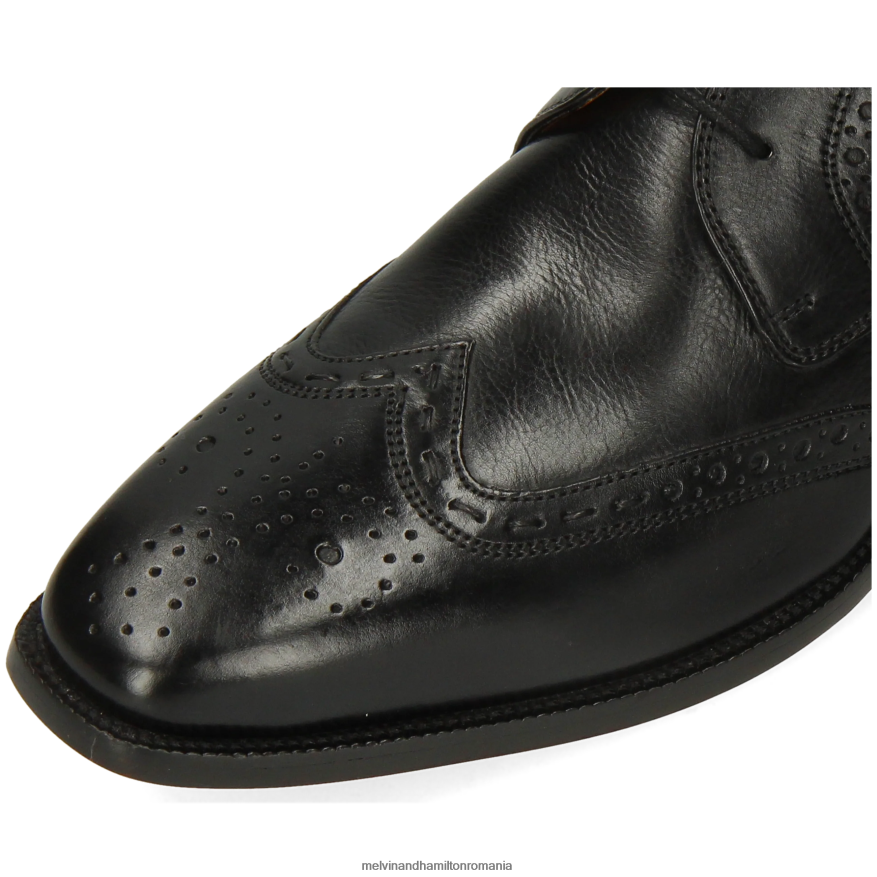 bărbați Melvin & Hamilton jeff 7 negru Botine 2R24J46
