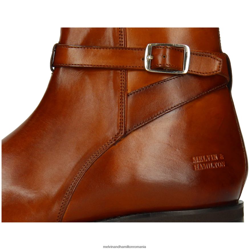 bărbați Melvin & Hamilton kane 1 maro Botine 2R24J4100