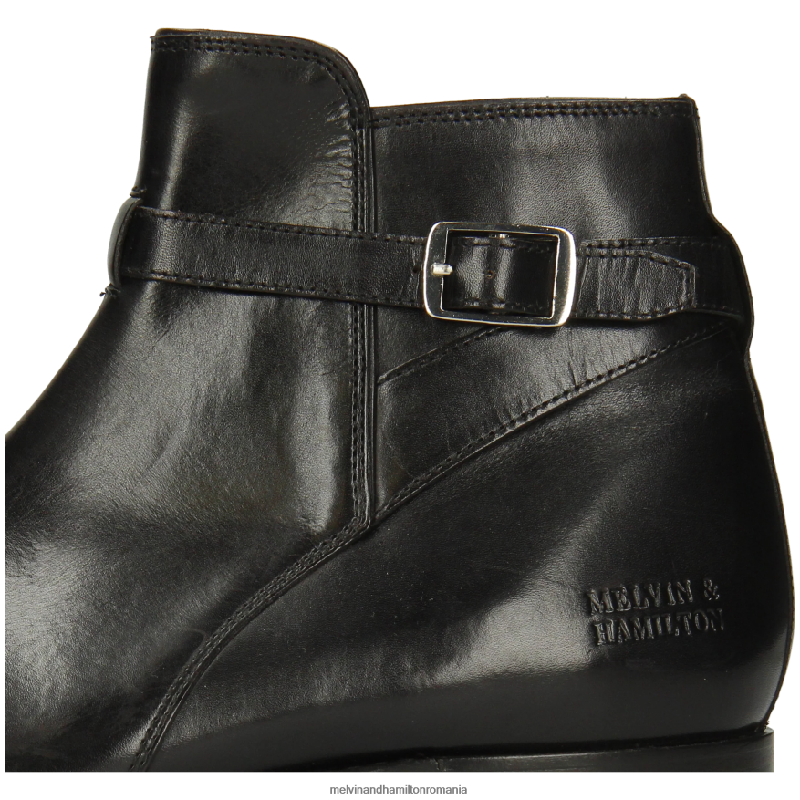 bărbați Melvin & Hamilton kane 1 negru Botine 2R24J4125