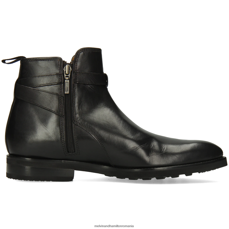 bărbați Melvin & Hamilton kane 1 negru Botine 2R24J491