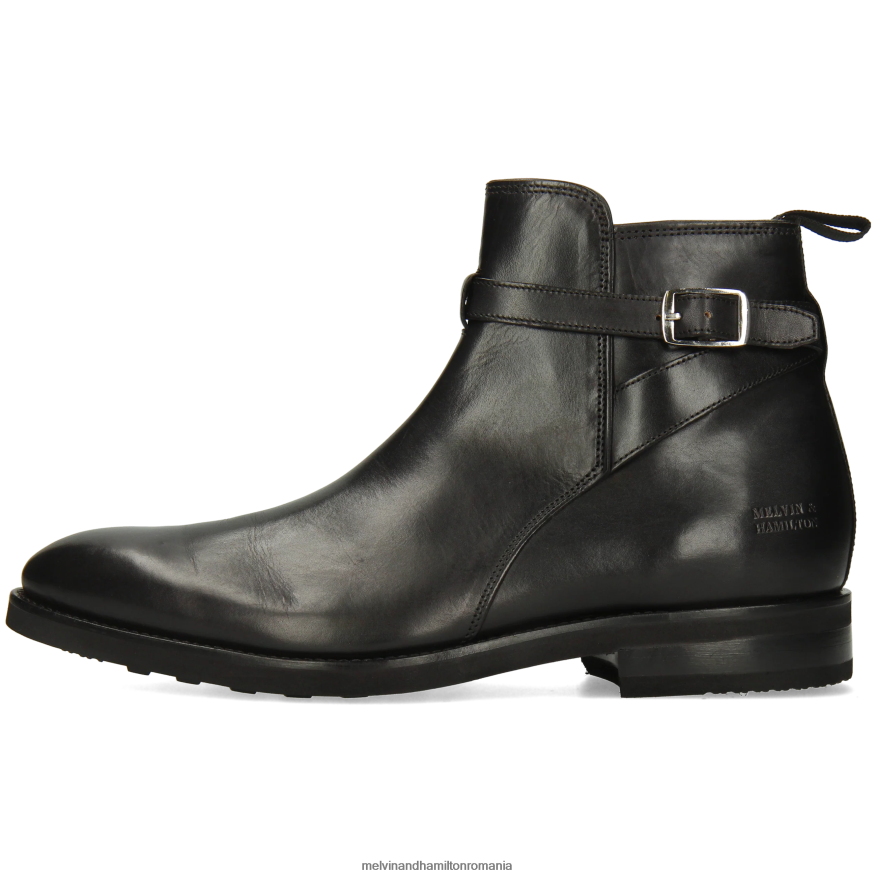 bărbați Melvin & Hamilton kane 1 negru Botine 2R24J491
