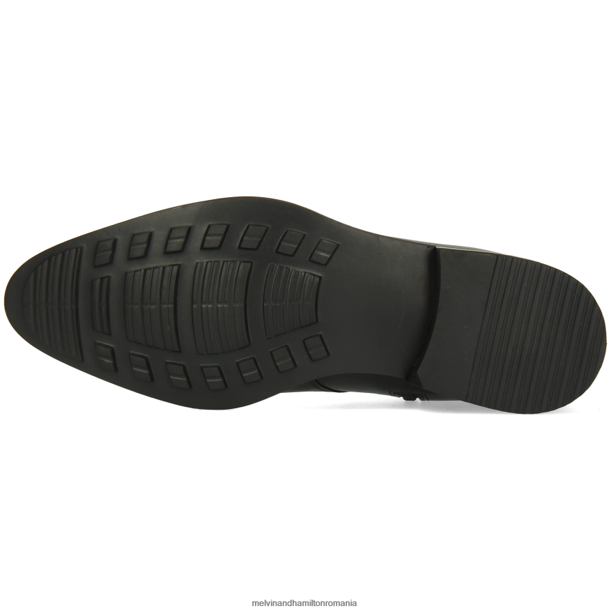 bărbați Melvin & Hamilton kane 1 negru Botine 2R24J491