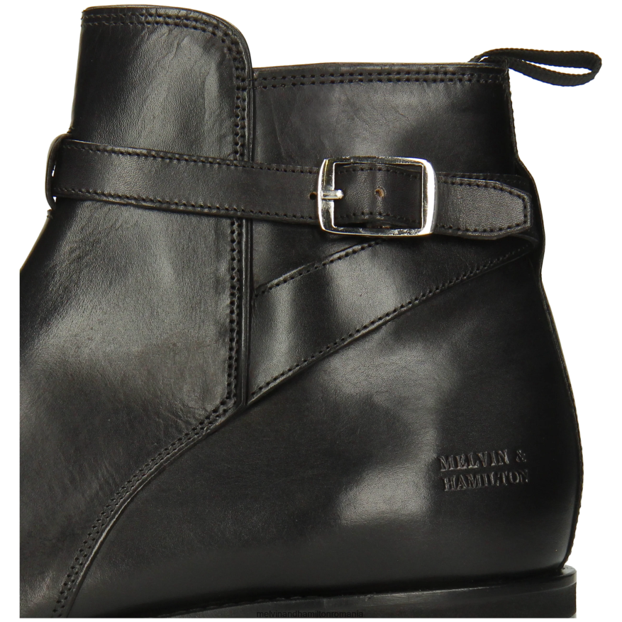 bărbați Melvin & Hamilton kane 1 negru Botine 2R24J491