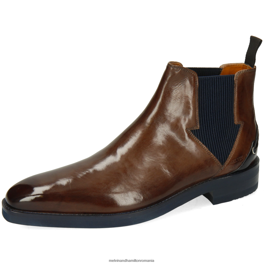 bărbați Melvin & Hamilton lancea 19 gri Botine 2R24J473