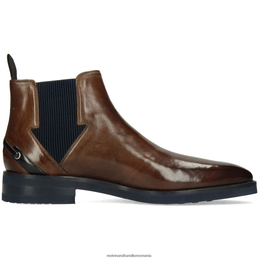 bărbați Melvin & Hamilton lancea 19 gri Botine 2R24J473