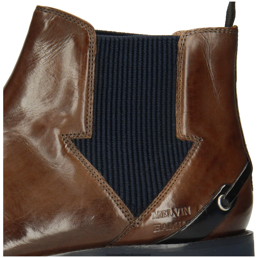 bărbați Melvin & Hamilton lancea 19 gri Botine 2R24J473
