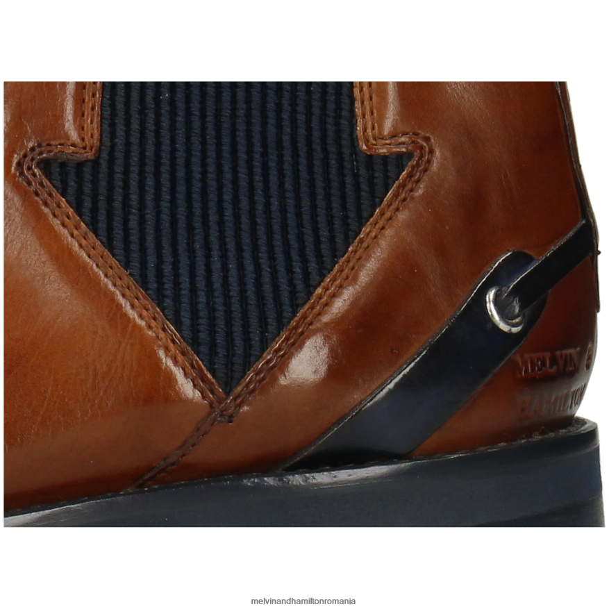 bărbați Melvin & Hamilton lancea 19 maro Botine 2R24J4132