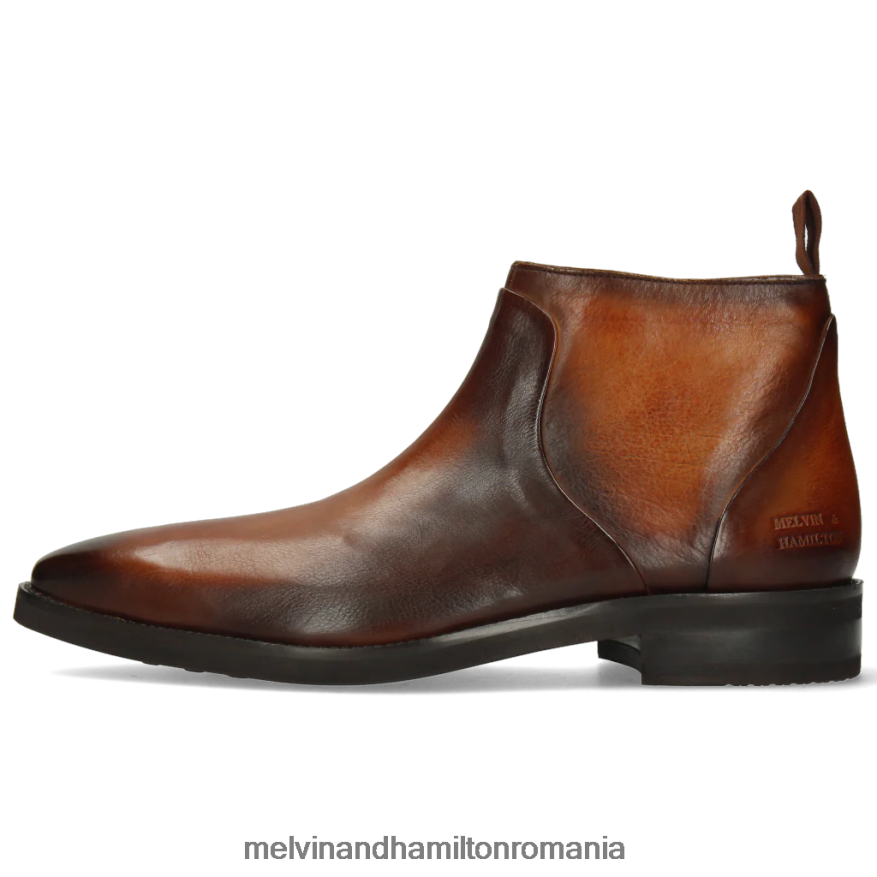 bărbați Melvin & Hamilton lancea 51 maro Botine 2R24J4146