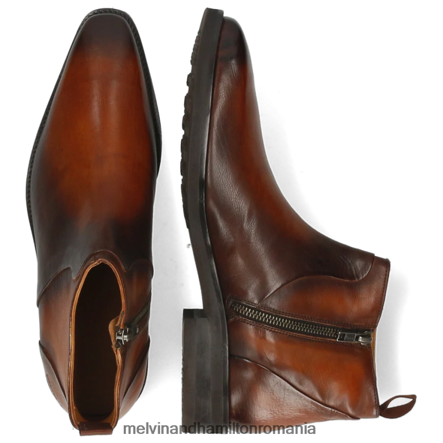 bărbați Melvin & Hamilton lancea 51 maro Botine 2R24J4146