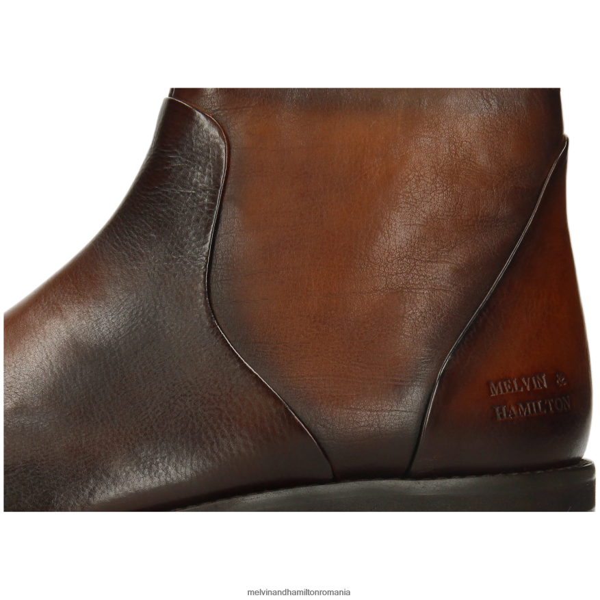 bărbați Melvin & Hamilton lancea 51 maro Botine 2R24J488