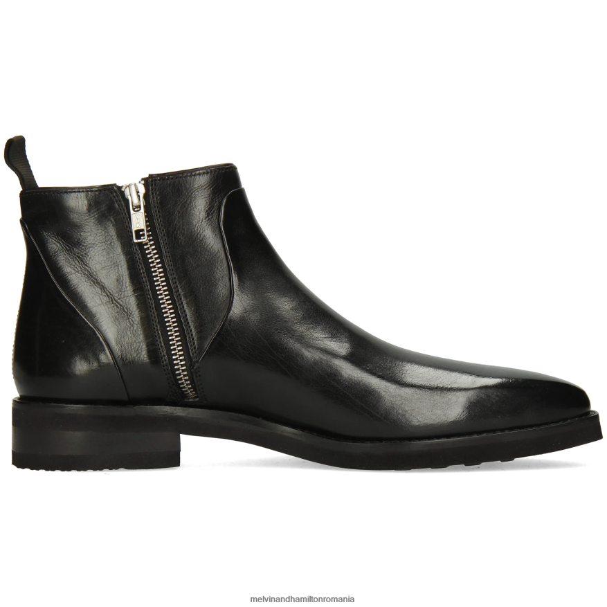 bărbați Melvin & Hamilton lancea 51 negru Botine 2R24J493