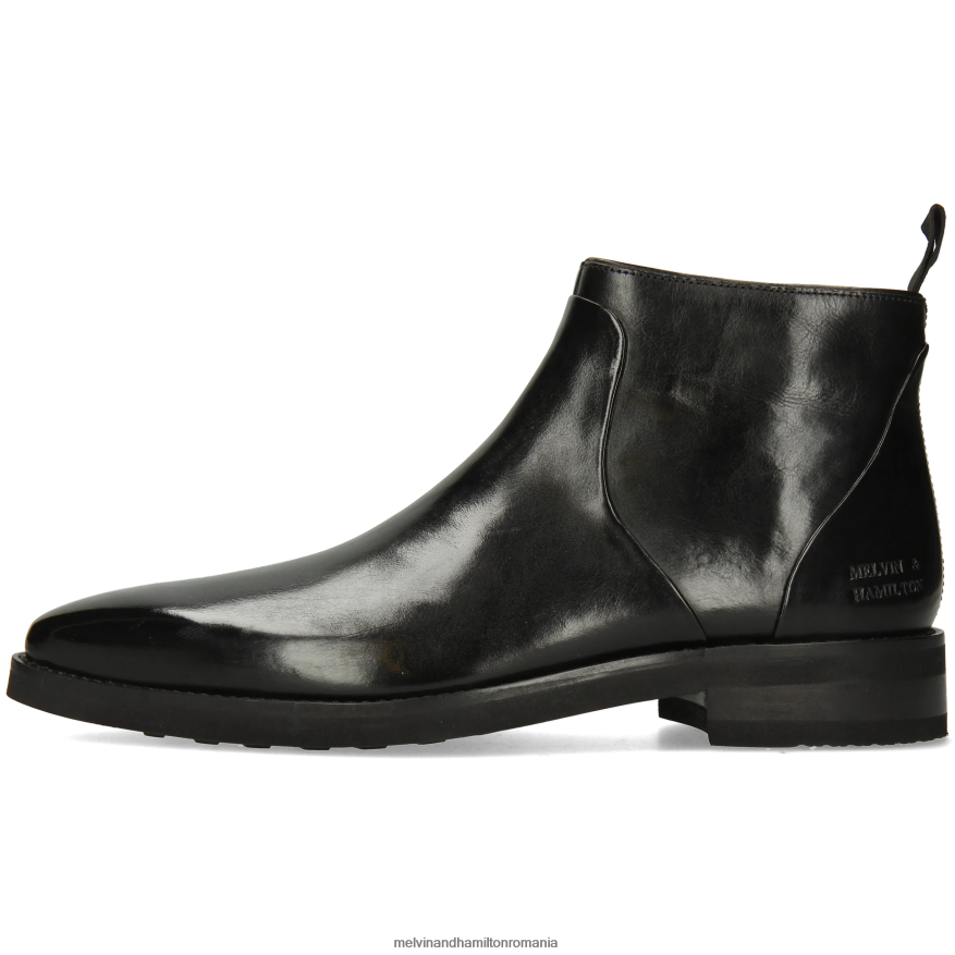 bărbați Melvin & Hamilton lancea 51 negru Botine 2R24J493