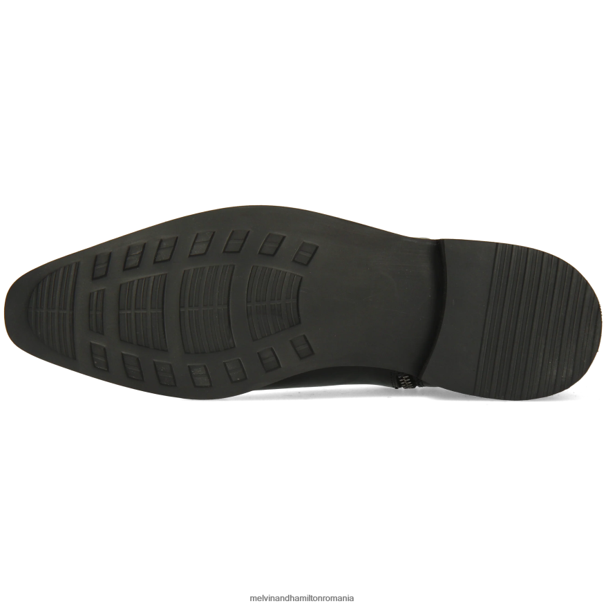 bărbați Melvin & Hamilton lancea 51 negru Botine 2R24J493