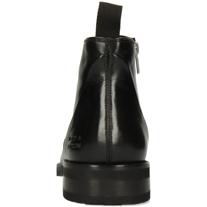 bărbați Melvin & Hamilton lancea 51 negru Botine 2R24J493