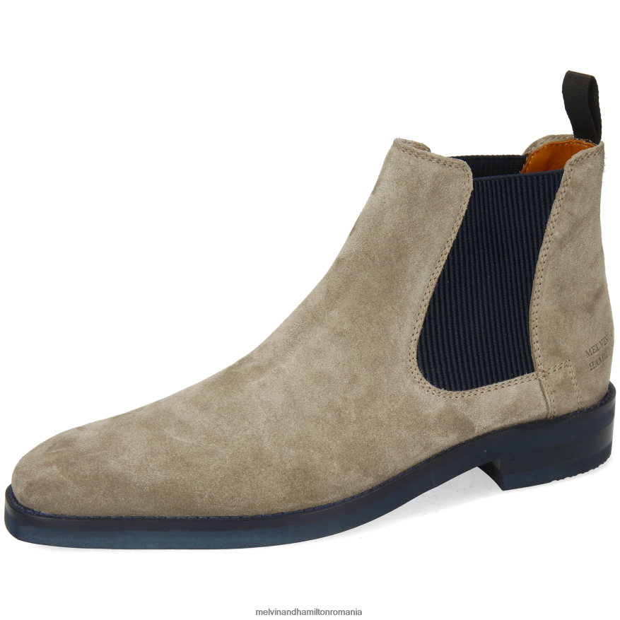 bărbați Melvin & Hamilton lewis 20 gri Botine 2R24J494