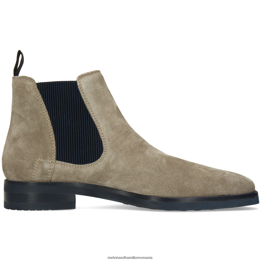 bărbați Melvin & Hamilton lewis 20 gri Botine 2R24J494