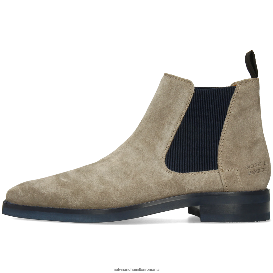 bărbați Melvin & Hamilton lewis 20 gri Botine 2R24J494