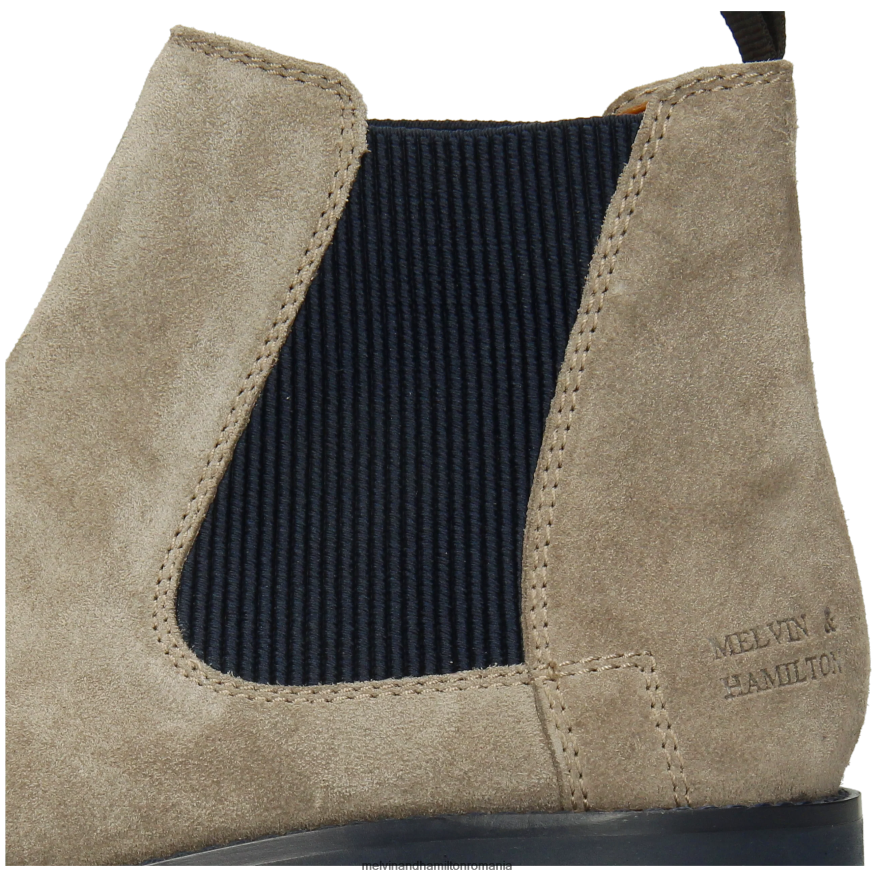bărbați Melvin & Hamilton lewis 20 gri Botine 2R24J494
