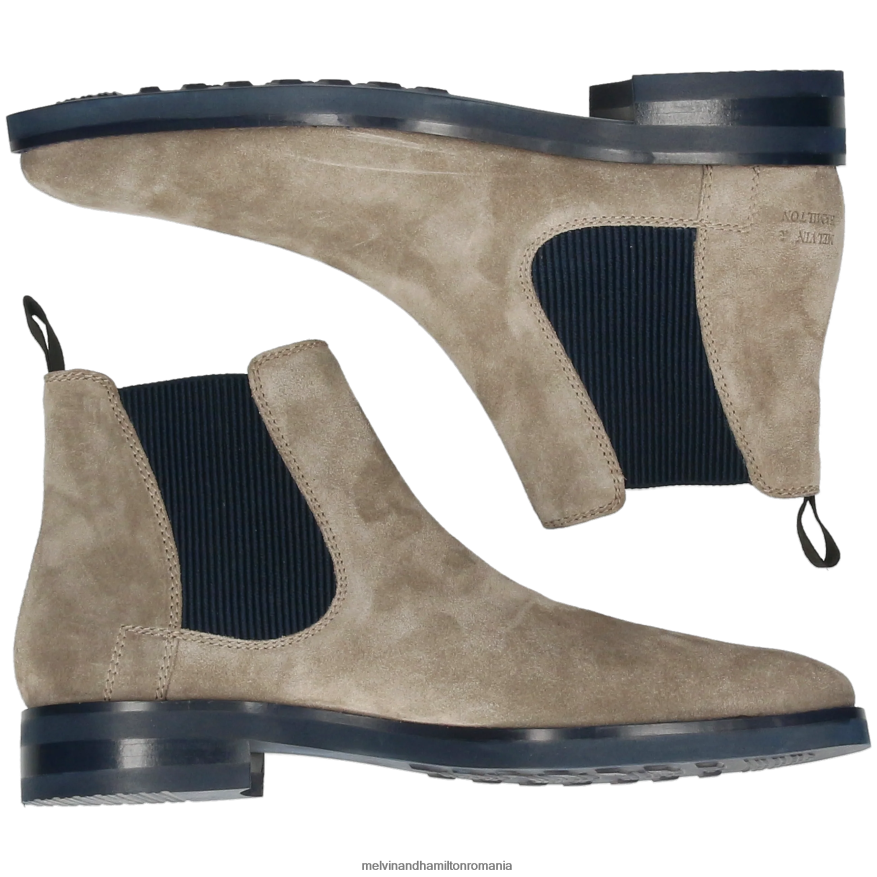 bărbați Melvin & Hamilton lewis 20 gri Botine 2R24J494