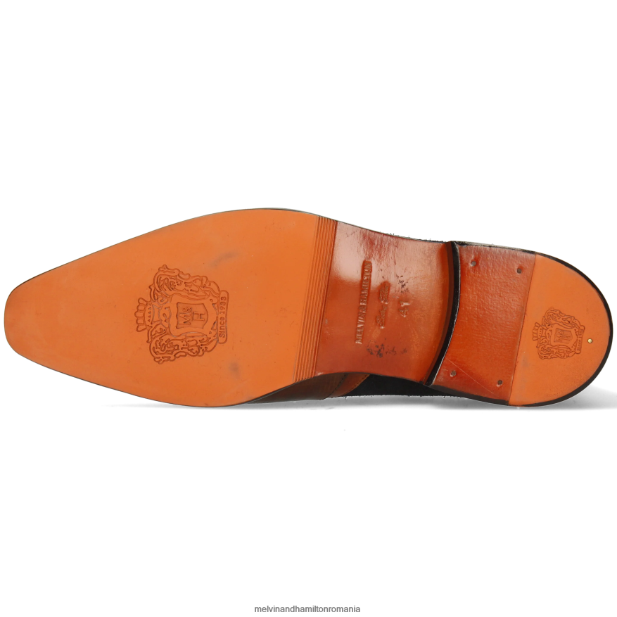 bărbați Melvin & Hamilton lewis 26 maro Botine 2R24J4115