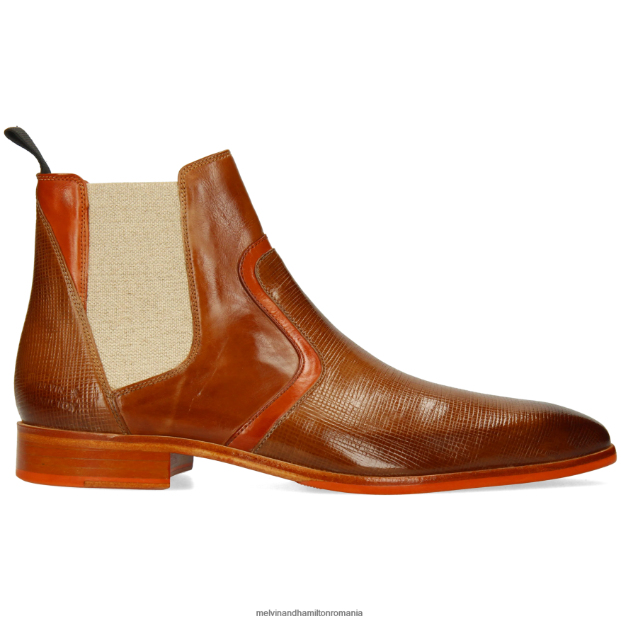 bărbați Melvin & Hamilton lewis 26 maro Botine 2R24J42