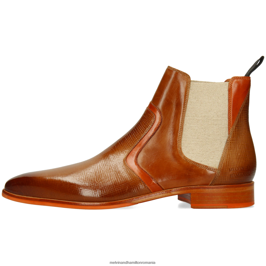 bărbați Melvin & Hamilton lewis 26 maro Botine 2R24J42