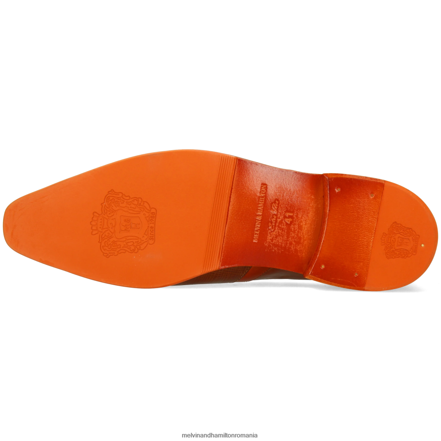 bărbați Melvin & Hamilton lewis 26 maro Botine 2R24J42