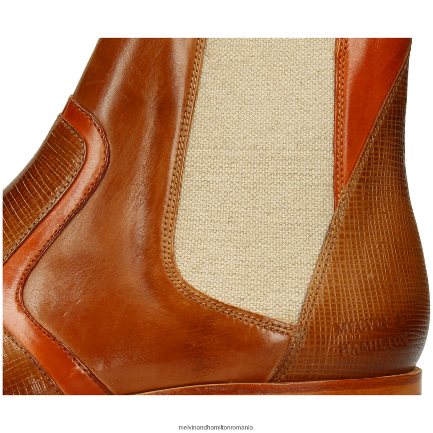 bărbați Melvin & Hamilton lewis 26 maro Botine 2R24J42