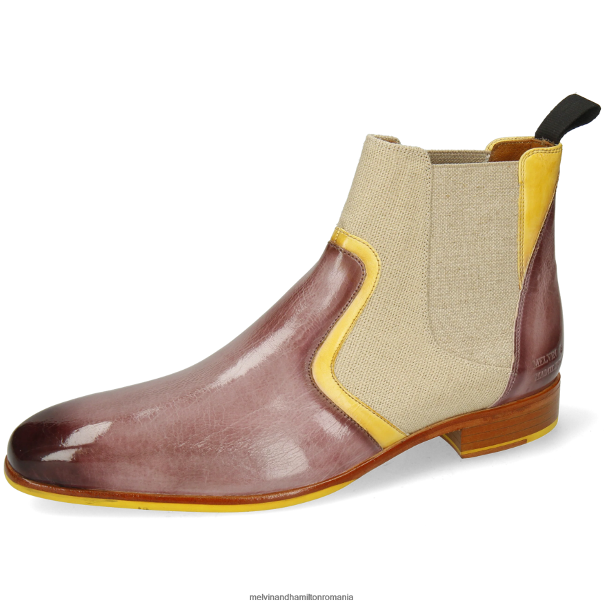 bărbați Melvin & Hamilton lewis 26 multi Botine 2R24J4127