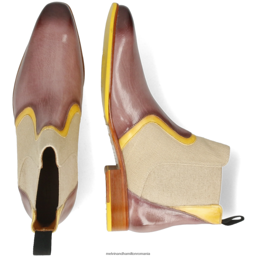 bărbați Melvin & Hamilton lewis 26 multi Botine 2R24J4127