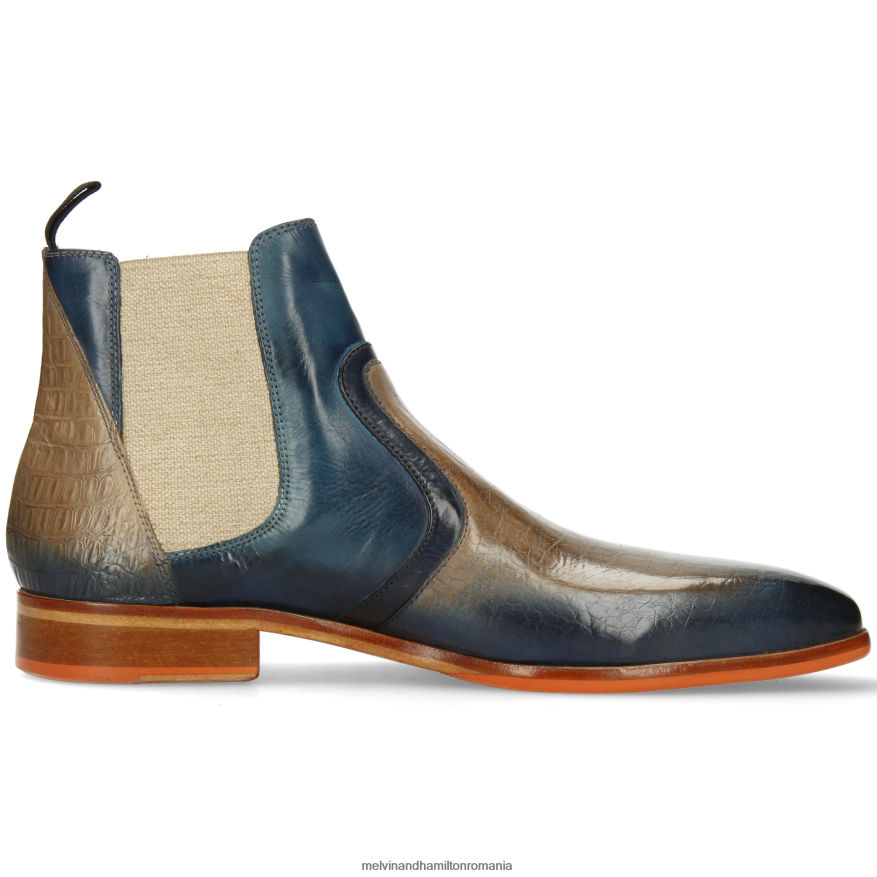 bărbați Melvin & Hamilton lewis 26 multi Botine 2R24J420
