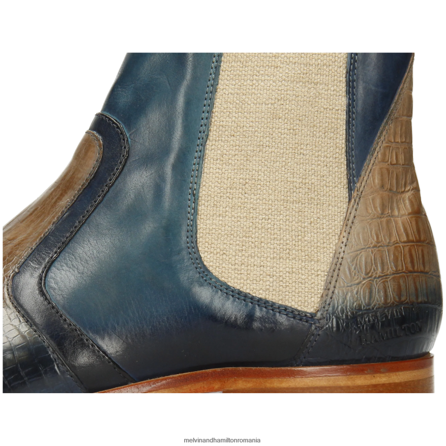 bărbați Melvin & Hamilton lewis 26 multi Botine 2R24J420