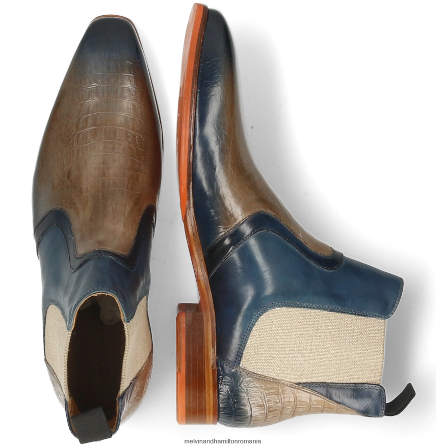 bărbați Melvin & Hamilton lewis 26 multi Botine 2R24J420