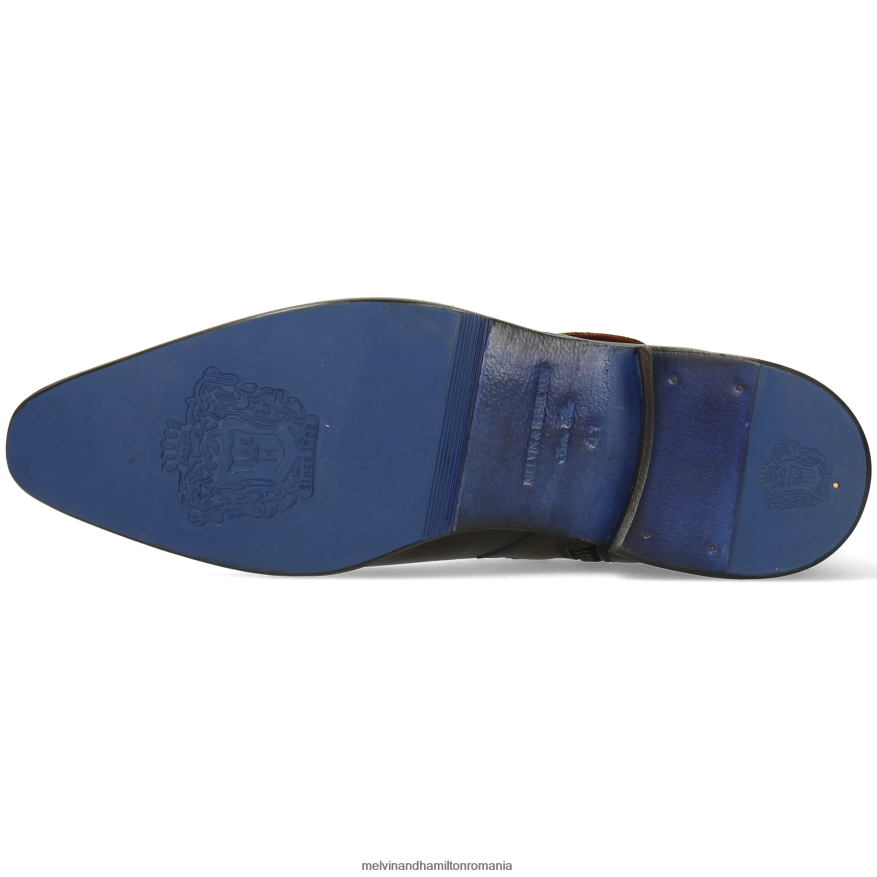 bărbați Melvin & Hamilton lewis 50 maro Botine 2R24J4149