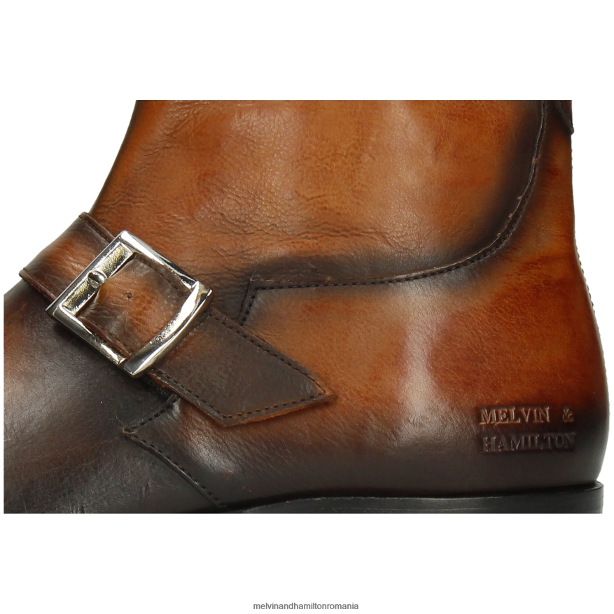 bărbați Melvin & Hamilton lewis 50 maro Botine 2R24J4149