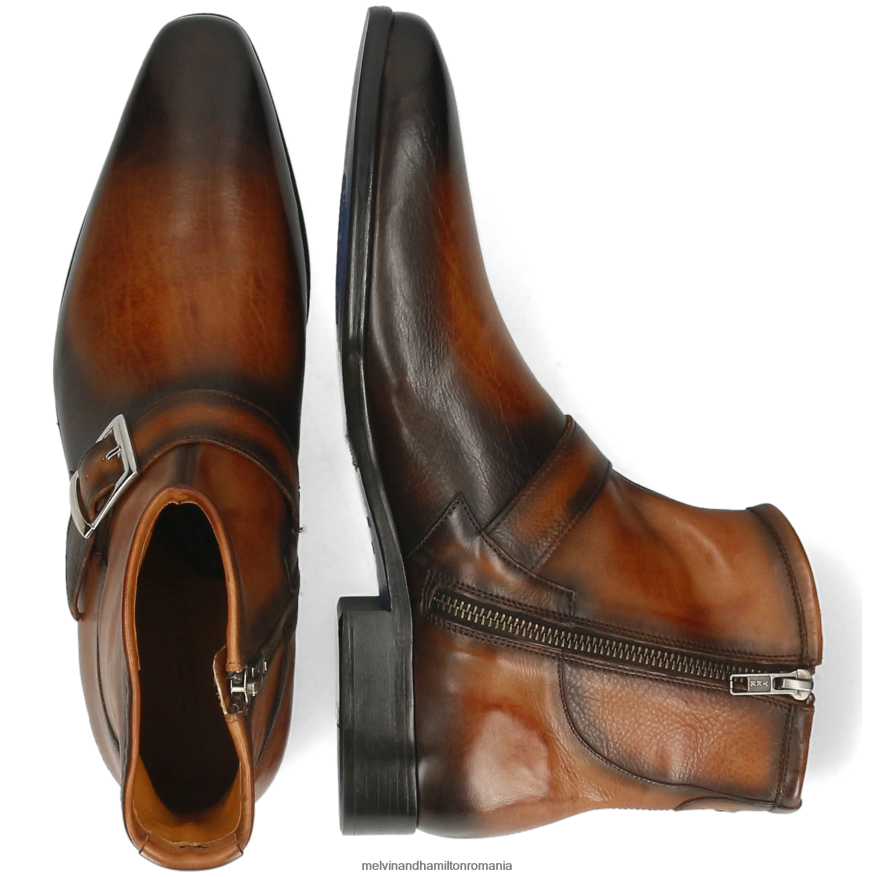 bărbați Melvin & Hamilton lewis 50 maro Botine 2R24J4149