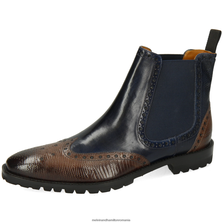 bărbați Melvin & Hamilton martin 5 albastru Botine 2R24J419