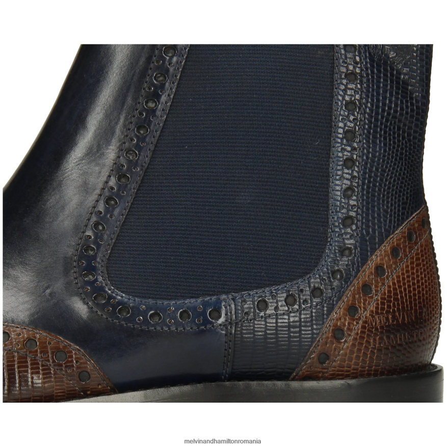 bărbați Melvin & Hamilton martin 5 albastru Botine 2R24J419