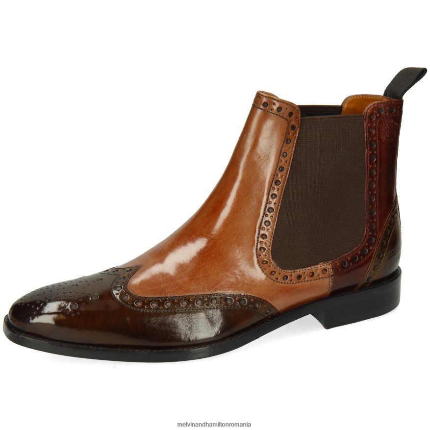 bărbați Melvin & Hamilton martin 5 maro Botine 2R24J4107